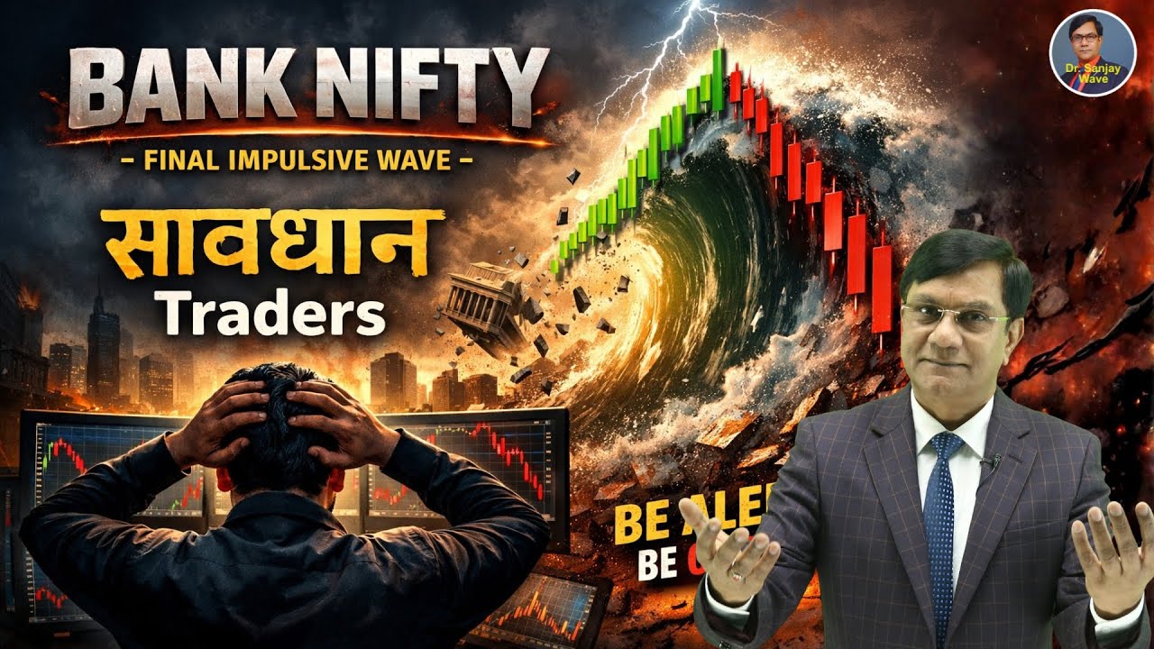 Bank Nifty Final Impulsive Extension? | Wave Strategy |
