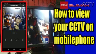 Vlog 38 | HOW TO VIEW  CCTV on Mobilephone | FREE CCTV TUTORIAL | How to install cctv screenshot 4