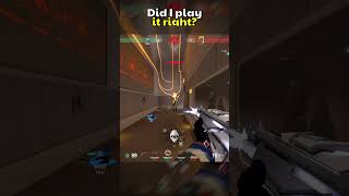 Still won the round tho #valorantclips #valorantaim #gamerguy #gameplay #cypher