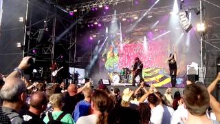 Hardcore Superstar - Don&#39;t Mean Shit (Live) - Putte i Parken 2015