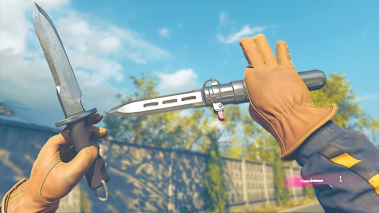 Riot Shield, Ballistic Knife & Stuns (too easy)