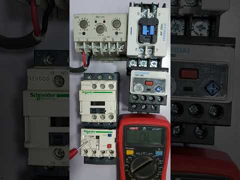 اختبار الاوفرلود الالكترونى والحرارى