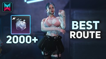 HOW TO GET LUNAR MODS EASY - GRAVITY EVENT - ULTIMATE 2000 CRYSTAL ROUTE - Once Human