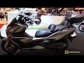 2016 Honda SW T600 ABS Scooter - Walkaround - 2015 Salon de la Moto Paris