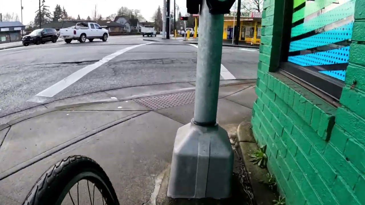 Central Salem On A Bicycle