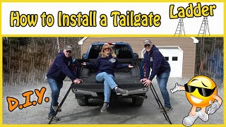 Adding A Tailgate Ladder To Your Truck!