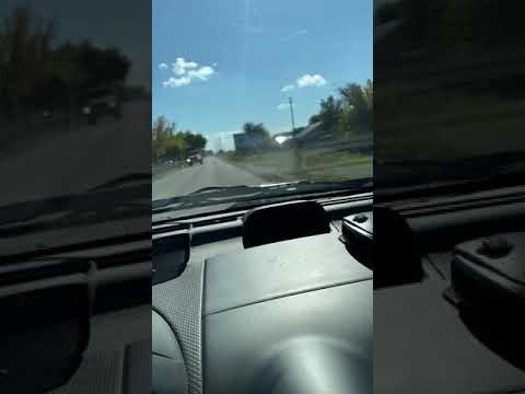 Встретили мусоровоз по