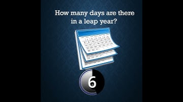 How many days are there in a leap year? ||GK ||GK with prima|