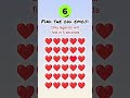 Can you find the odd emoji 🤭🤩🫠?? Part 10 #shortsfeed #shorts #challenge #relatable #emoji #trending