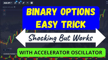 ACCELERATOR OSCILLATOR INDICATOR - (PROFITABLE) BINARY OPTIONS TRADING STRATEGY