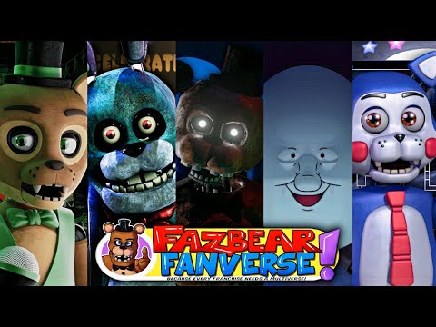 THE BEST FNAF FAN GAMES: FAZBEAR FANVERSE VERSION