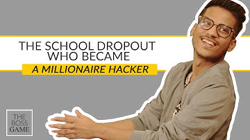 The School Drop Out Who Became a Cyber Security Entrepreneur | Manan Shah | The Boss Game