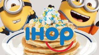 Minions Ihop add compared to real Ihop add!