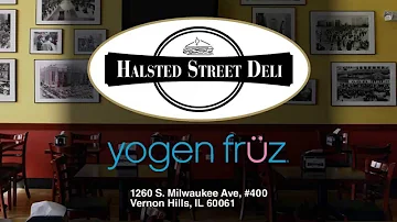 Halsted Street Deli & Yogen Fruz