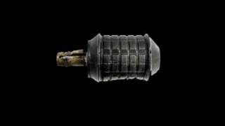 Disintegrated Grenade