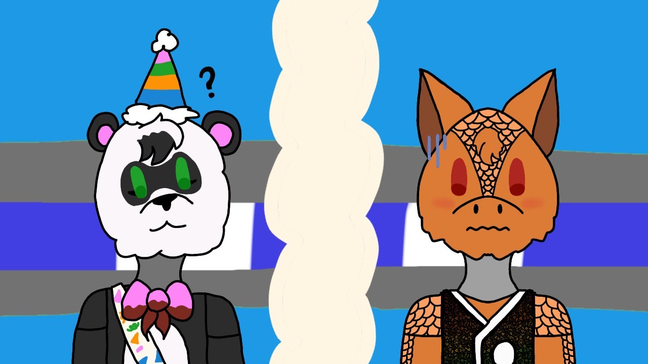 Big Sister Pandy | Murder At The Party House 445 | Minecraft Fnaf Inspired Rp