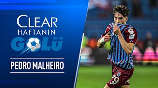 Clear Ile 19. Haftanın En İyi Ü Pedro Malheiro Trabzonspor - Onvo Antalyaspor
