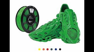 R3Dfilament TPU Slippers 95A Shore Printed on Bambulab P1P
