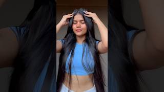 If you have oily scalp but dry ends, follow these 3 steps #ytshorts #shorts | Mishti Pandey