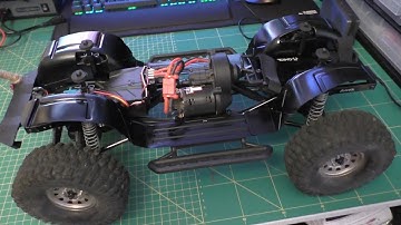 Trail Project: Axial SCX10 Jeep Wrangler G6 Build / Upgrade Series - Episode 10