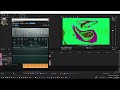Middle of video