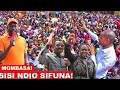 Live Sifuna Orengo Babu Owino Leads Linda Mwananchi Rally In Tononoka Mombasa