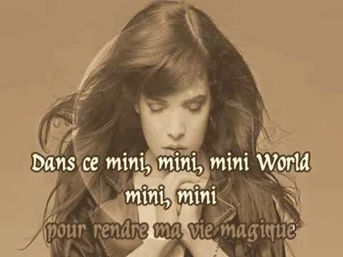 Indila - Mini world - Karaoké