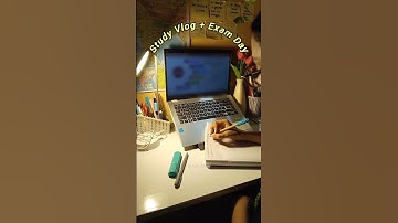 Study Vlog + Exam Day📝| college day🌥️| productive day vlog| mini vlog| Aditi Mani ✨