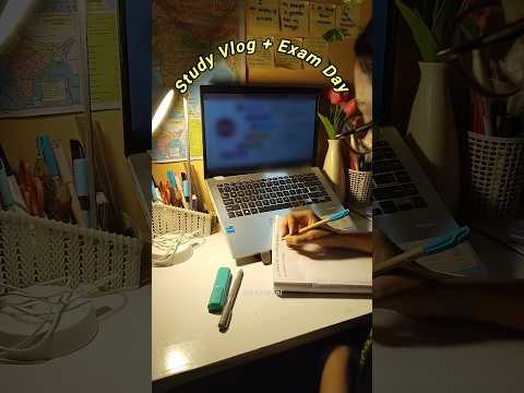 Study Vlog +