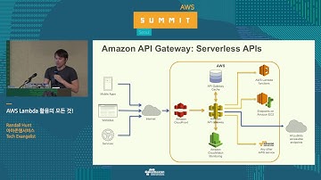 AWS Lambda 활용의 모든 것! - Randall Hunt (AWS , Tech Evangelist)