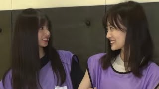 久々にやり合う齋藤飛鳥と山下美月