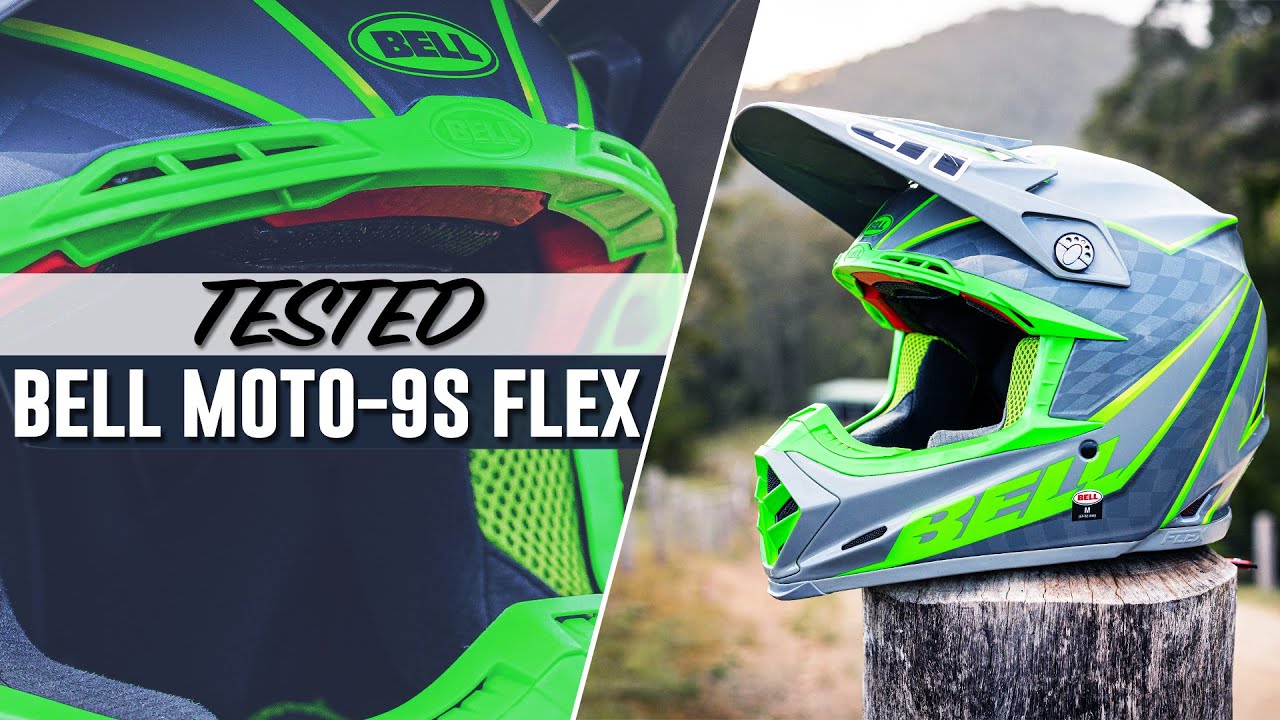 Bell Moto 9-S Flex Helmet Review at SpeedAddicts.com 