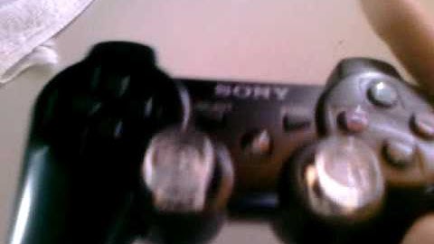 PS3 controller LED mod