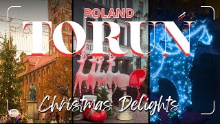 A Winter Wonderland in Toruń: Christmas Delights in Poland's Ancient City 🏰❄️ screenshot 2