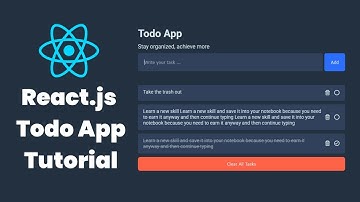React.js Todo App Tutorial – Build & Deploy a Task Manager [Full Guide]