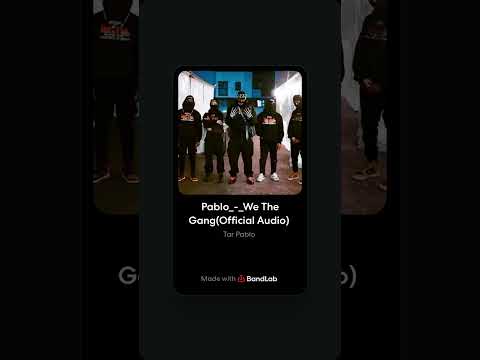 پابلو ما د گنگ فایل صوتی رسمی