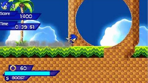 Gaming Shorts: Episode 2: Sonic Adventure Emerald Final Demo