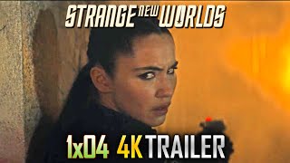 NEW TRAILER Star Trek Strange New Worlds 1x04 \\