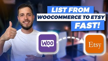 I Found The EASIEST way of Cross Listings WooCommerce Products to Etsy under 3 minutes!