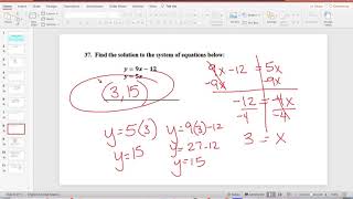 8th grade FSA Packet 1 (31-40)