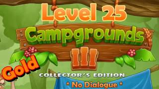 Campgrounds III - Collector's Edition - Level 25 - Gold