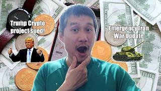 Trump Crypto Company SUED FOR EXTORTION! Emergency Iran War update!