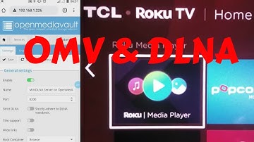 OpenMediaVault MiniDLNA No Brainer #Shorts