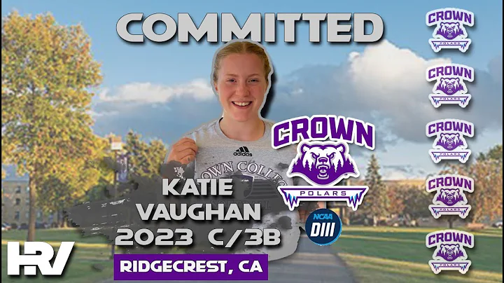 2023 Kathleen Vaughan  (4.39 GPA) Catcher and Thir...