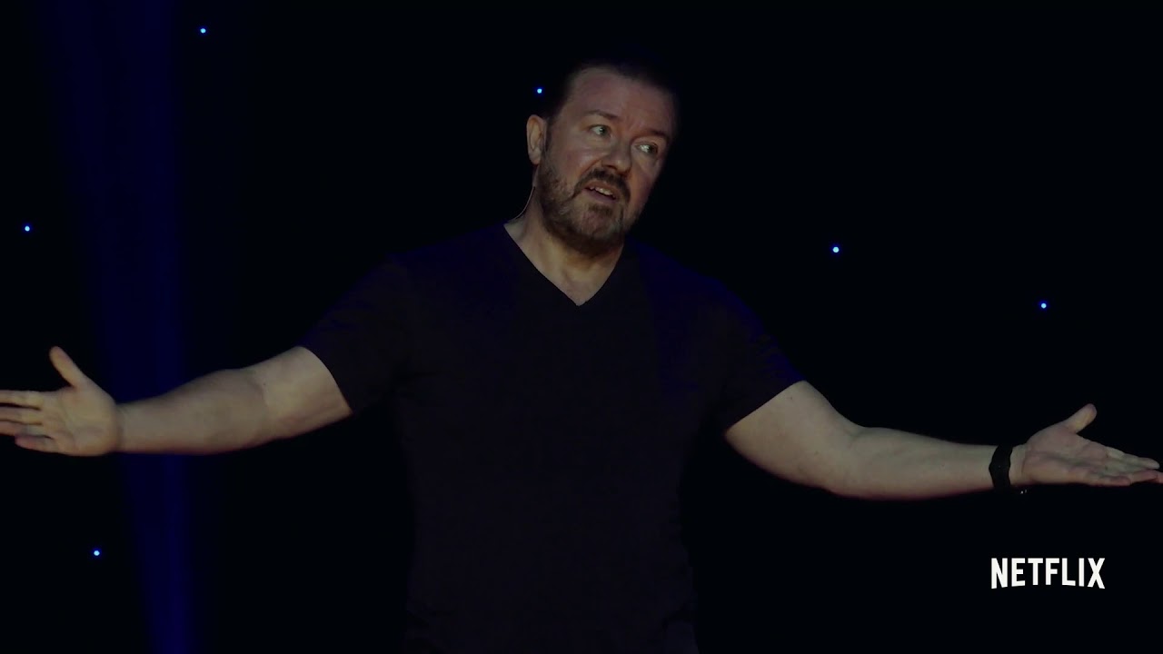 Ricky Gervais Humanity Official Trailer HD Netflix - YouTube