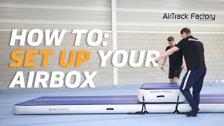 How to set up an Airbox? | AirTrack Factory Academy