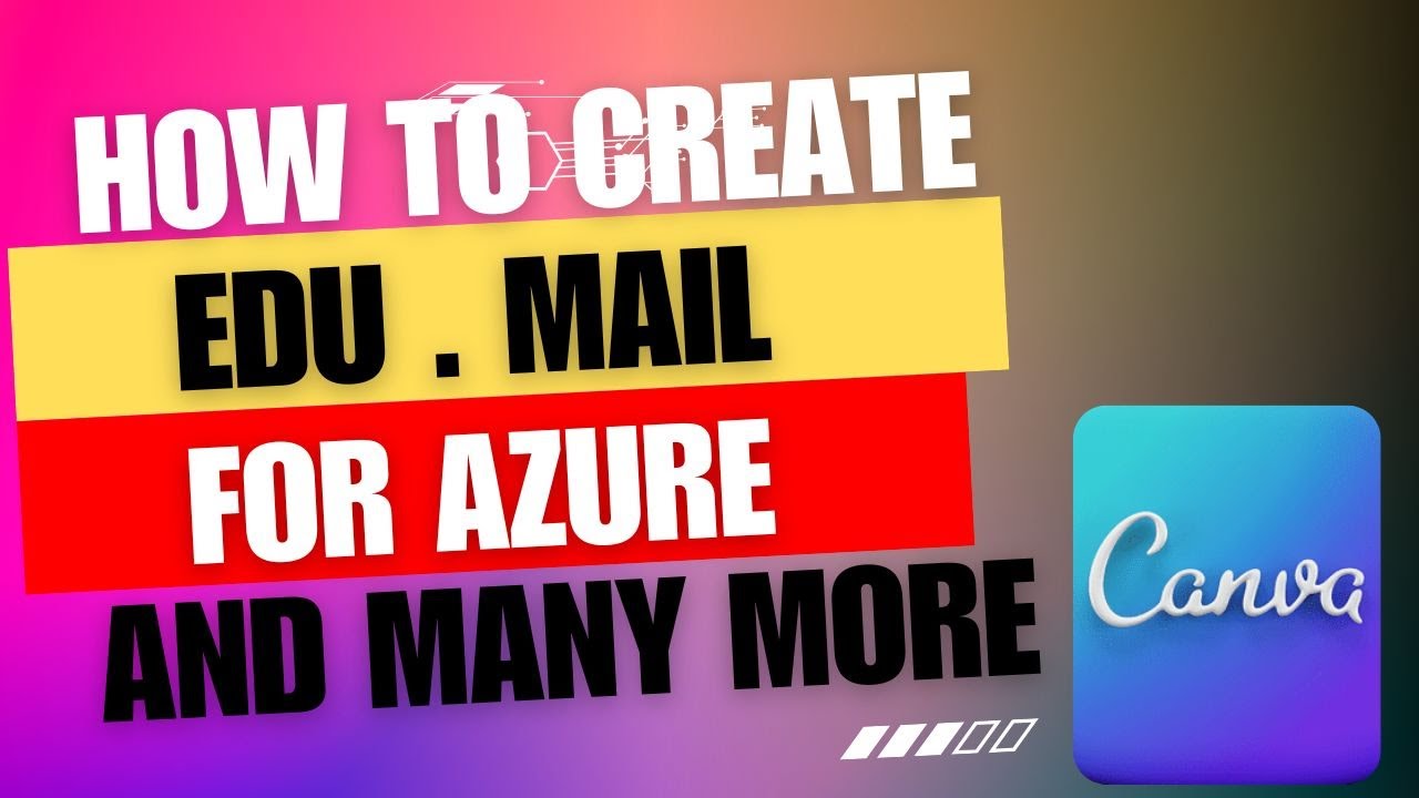 Outline Video EDU MAil | How To Create Edu Mail For Azure | Full Update Method | 100% Working Must Try