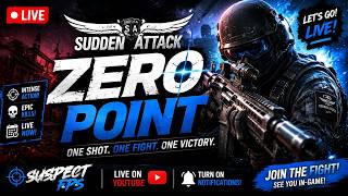 Sudden Attack: Zero Point LIVE | Road to Getting SCAR-L