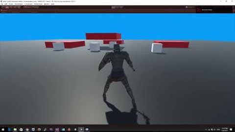 [v0.1] Root motion - Player Controller Test