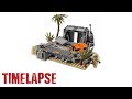 Timelapse lego star wars  set 75171 battle on scarif